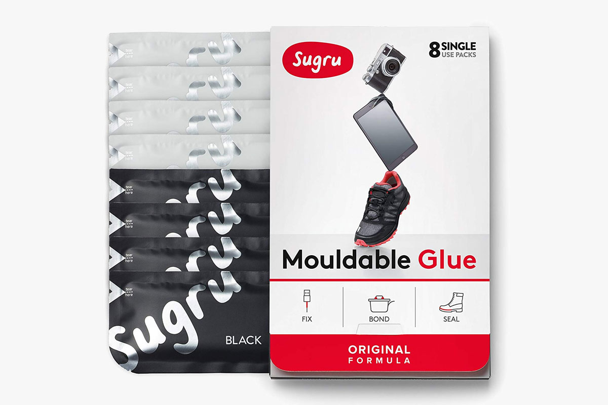 Moldable Adhesive by Subru