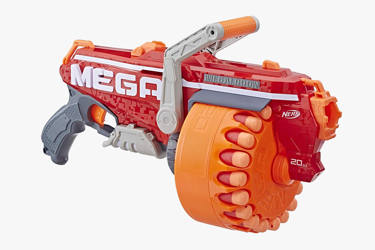 Nerf N-Strike Mega Megalodon Blaster