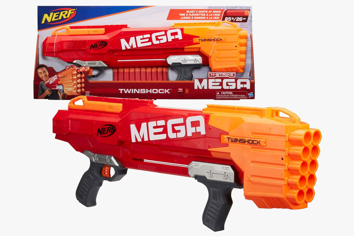 Nerf N-Strike Mega Twin Shockblaster