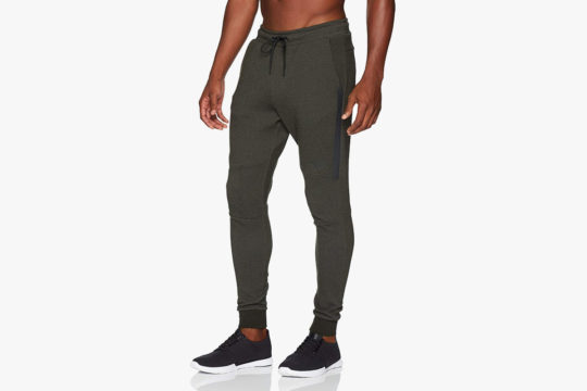 powerblend retro fleece jogger pant