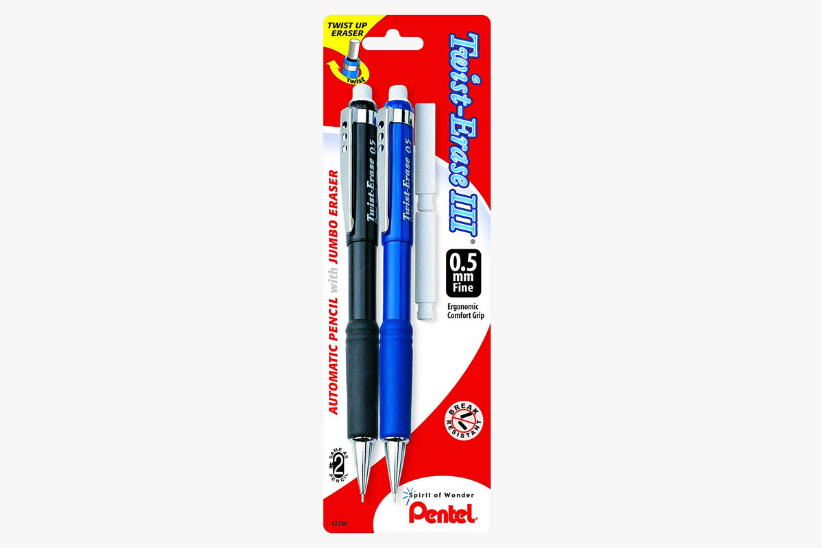 Pentel Twist-Erase III Automatic Pencil