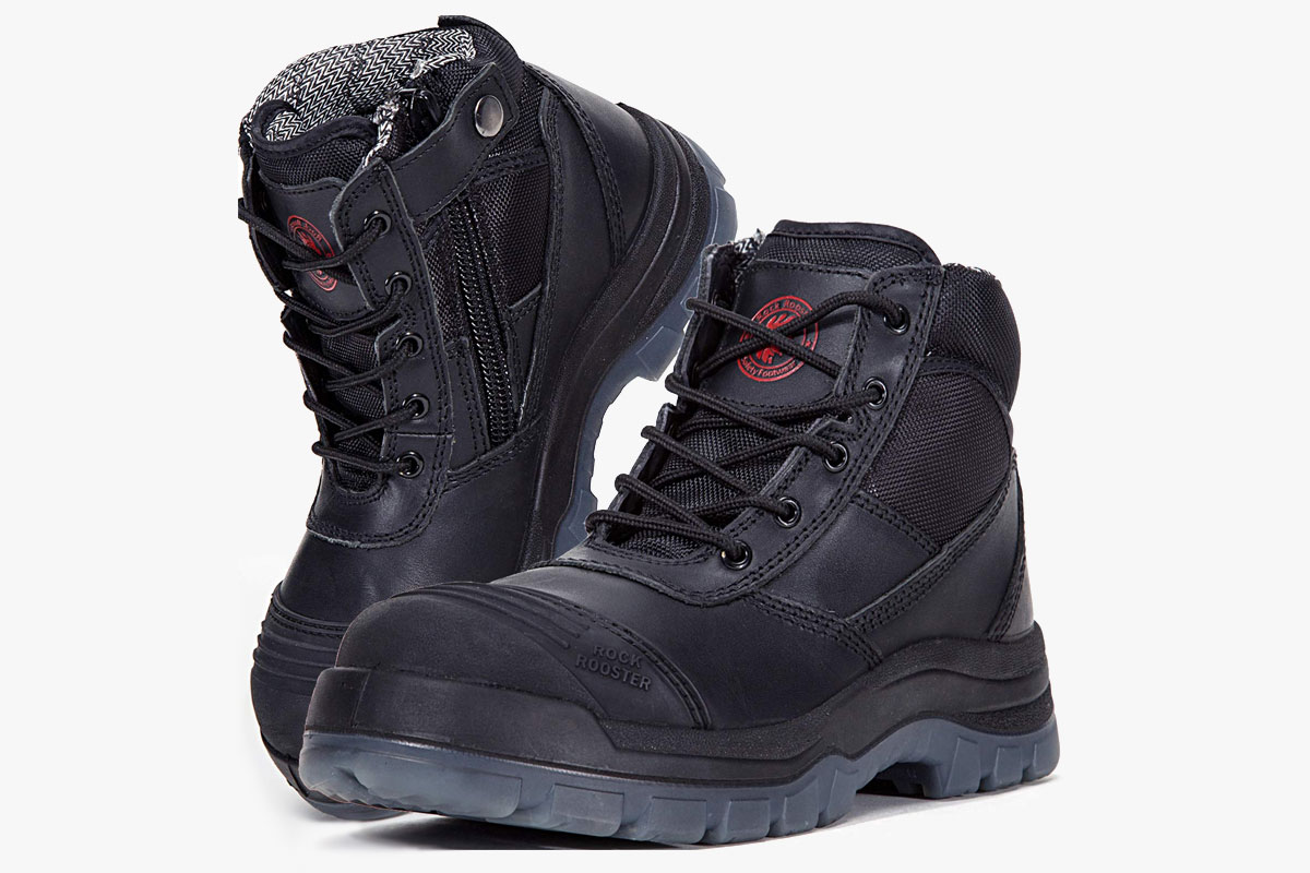 black friday deals on steel toe boots