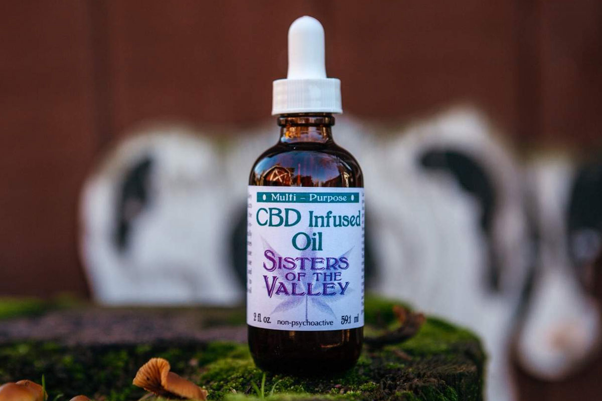 Sisters of the Valley CBD Infused Oil