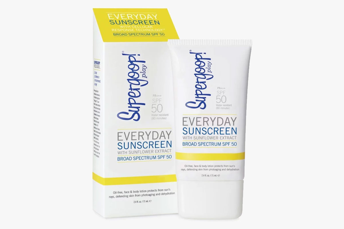 Supergoop! Everyday Sunscreen with Cellular Response
