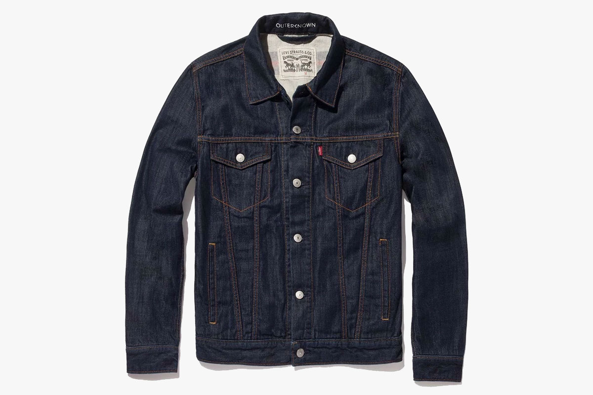 The Trucker Jacket (Outerknown Wellthread Lined) from Levi’s