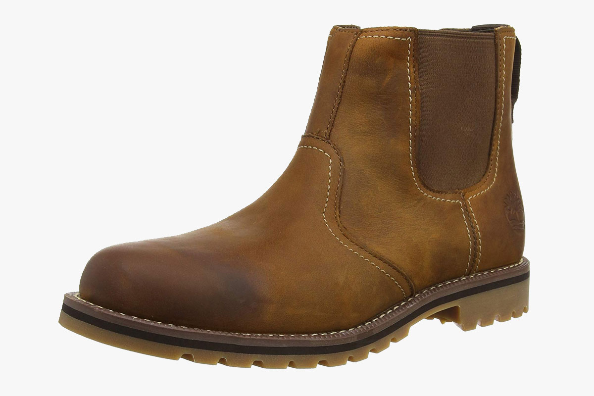 Timberland Men's Larchmont Chelsea Leather Boots