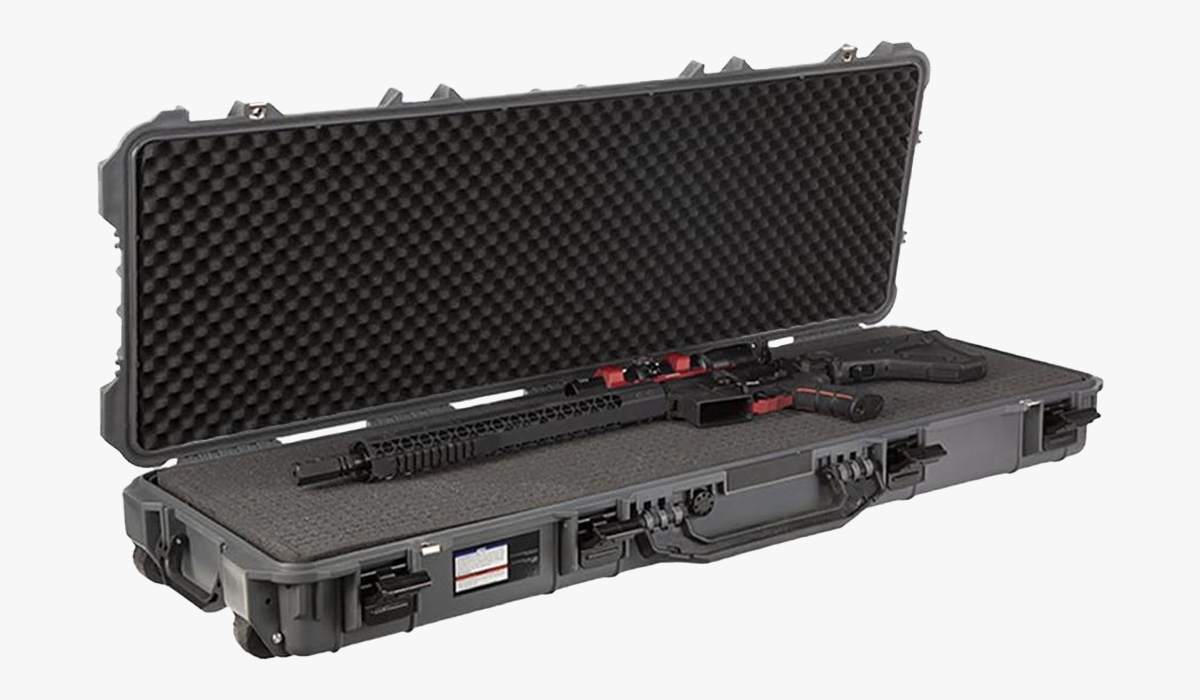 surelock renegade 44” waterproof tactical rifle case