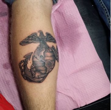 The 100 Best Marine Tattoos for Men | Improb