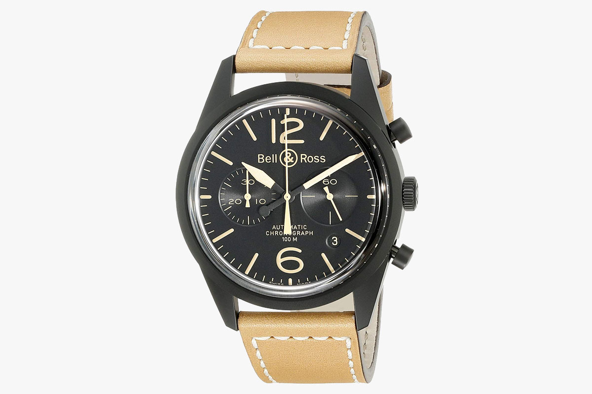 Bell & Ross BR126-HERITAGE Chronograph Watch