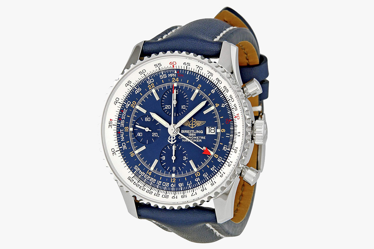 Breitling Navitimer World Chronograph Watch