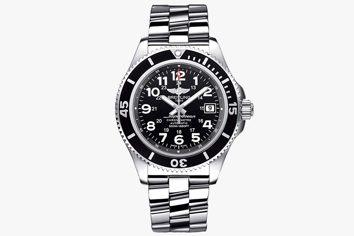 Breitling Superocean II 42 Watch