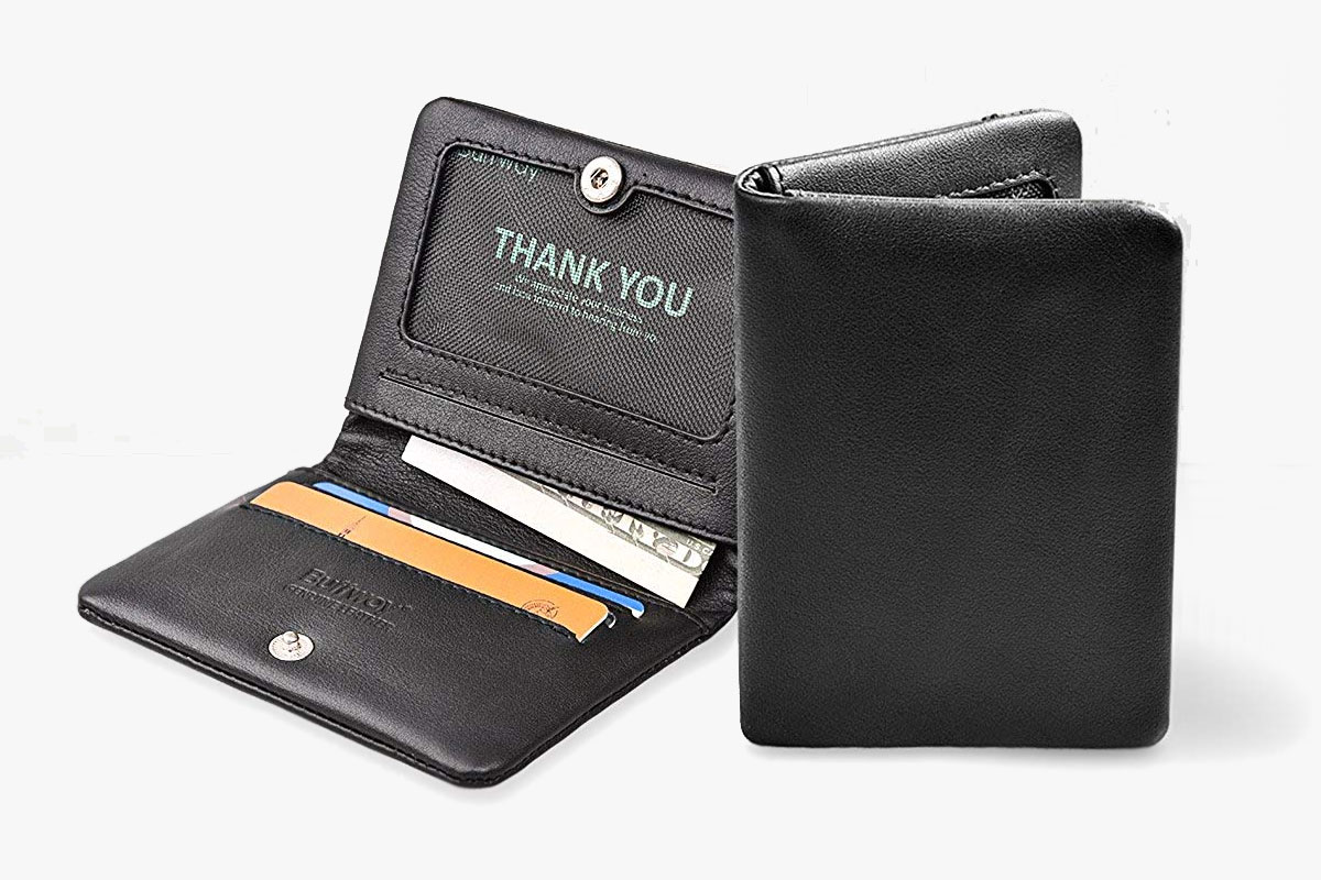 Buffway Slim Front Packet Wallet