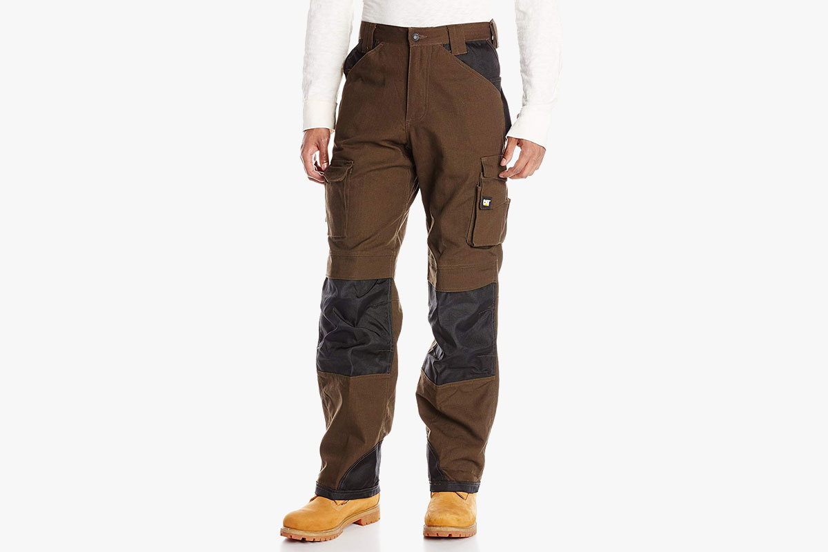 Caterpillar Men’s Cargo Pants with Holster Pockets