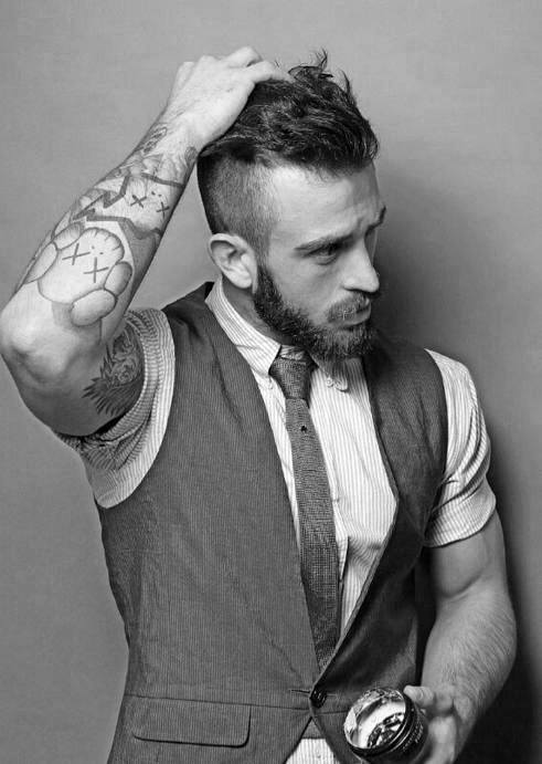 Close Cut Short Hairstyles for Men