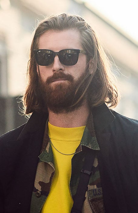 Cut Your Hair to Be the Same Length as Your Beard