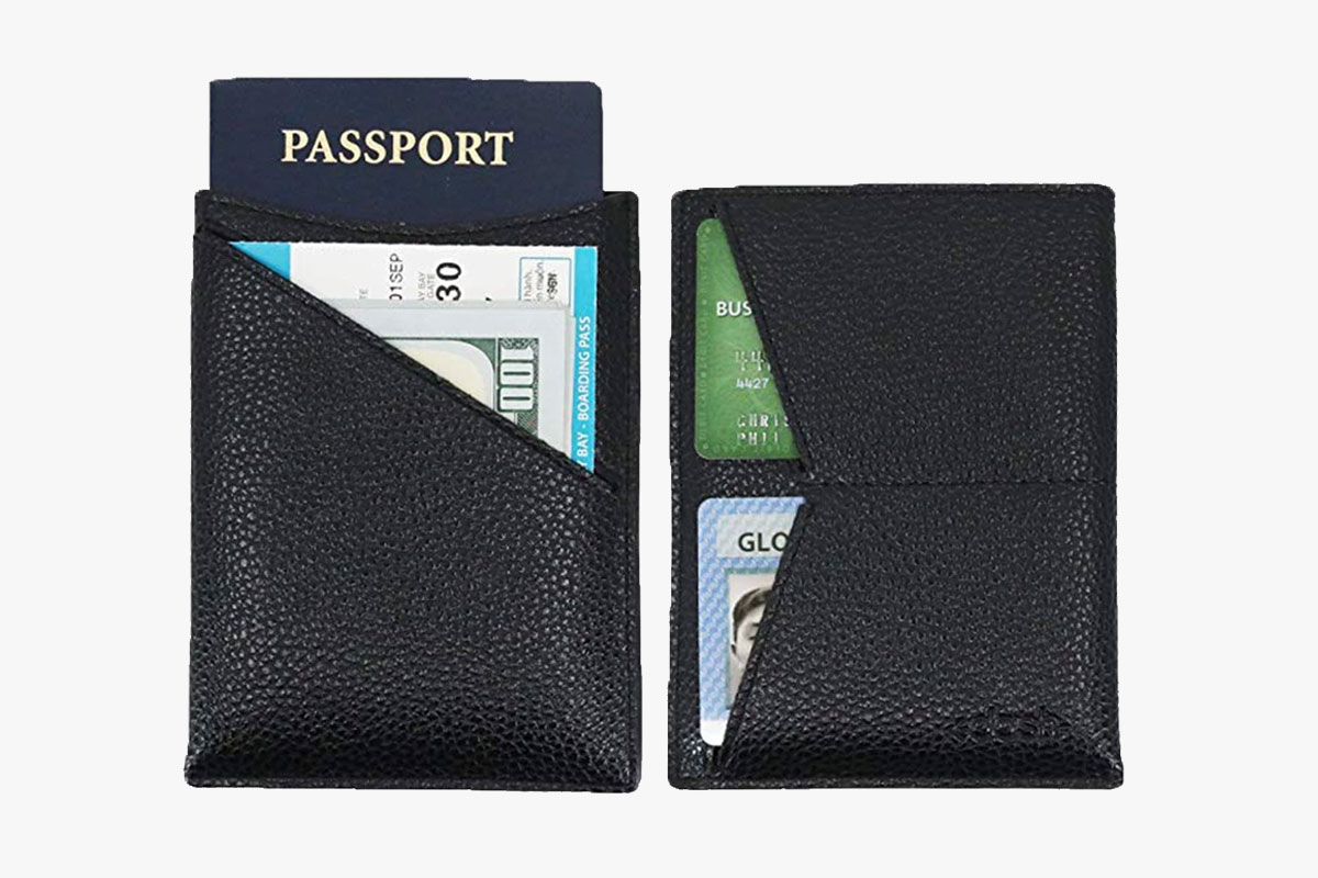 Dash Travel Passport Wallet