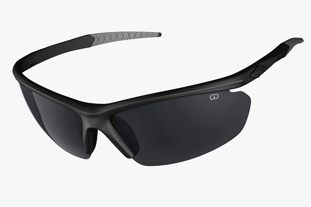 Gear District UV400 Anti-Fog Sports Sunglasses