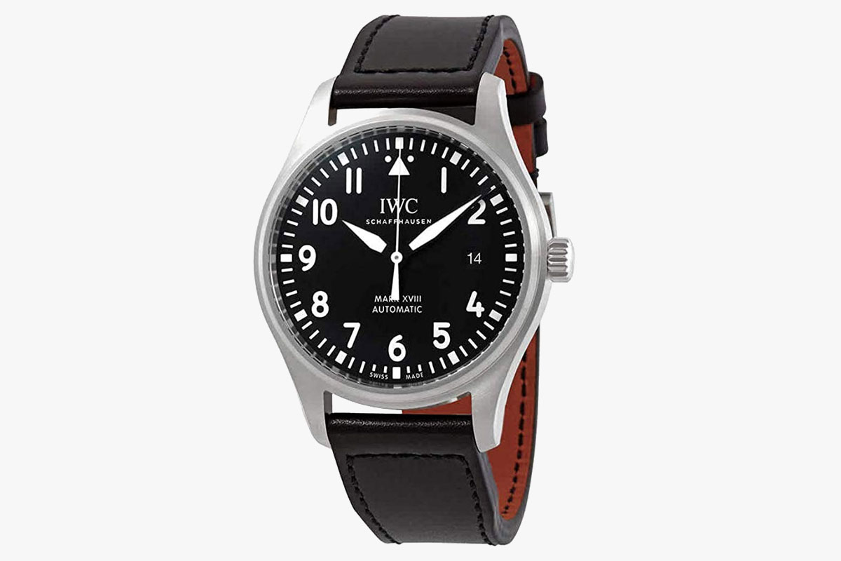 IWC Pilot's Mark XVIII Automatic Watch