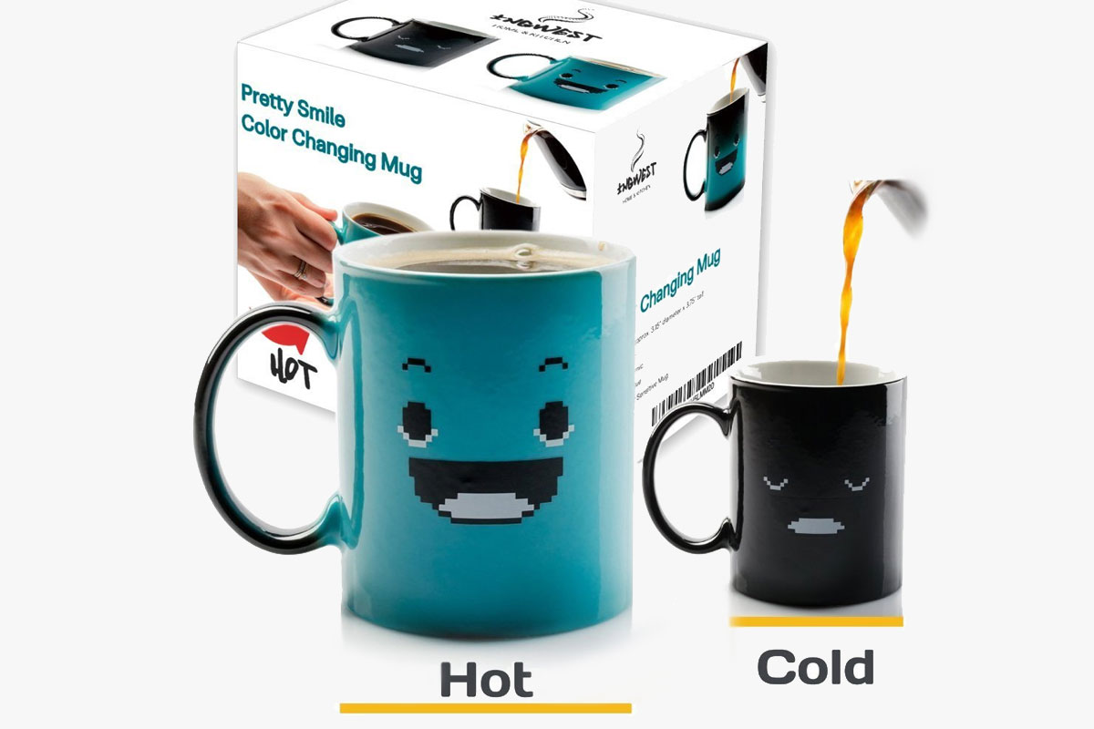 InGwest Home Color-Changing Mug