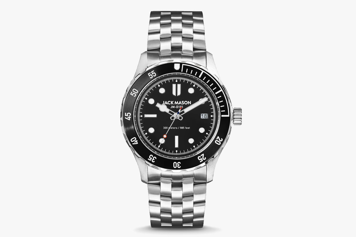 Jack Mason D101 Diver Watch