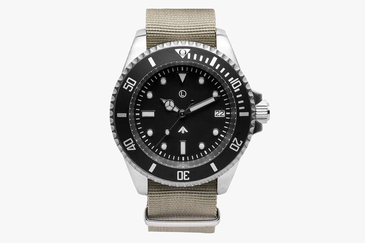 MWC Submariner Military Dive Watch