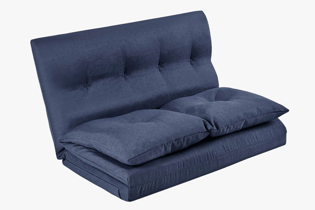 Merax Adjustable Fabric Folding Lounge Sofa