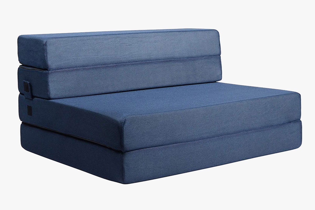 Milliard Tri-Fold Sofa Bed Flip Chair
