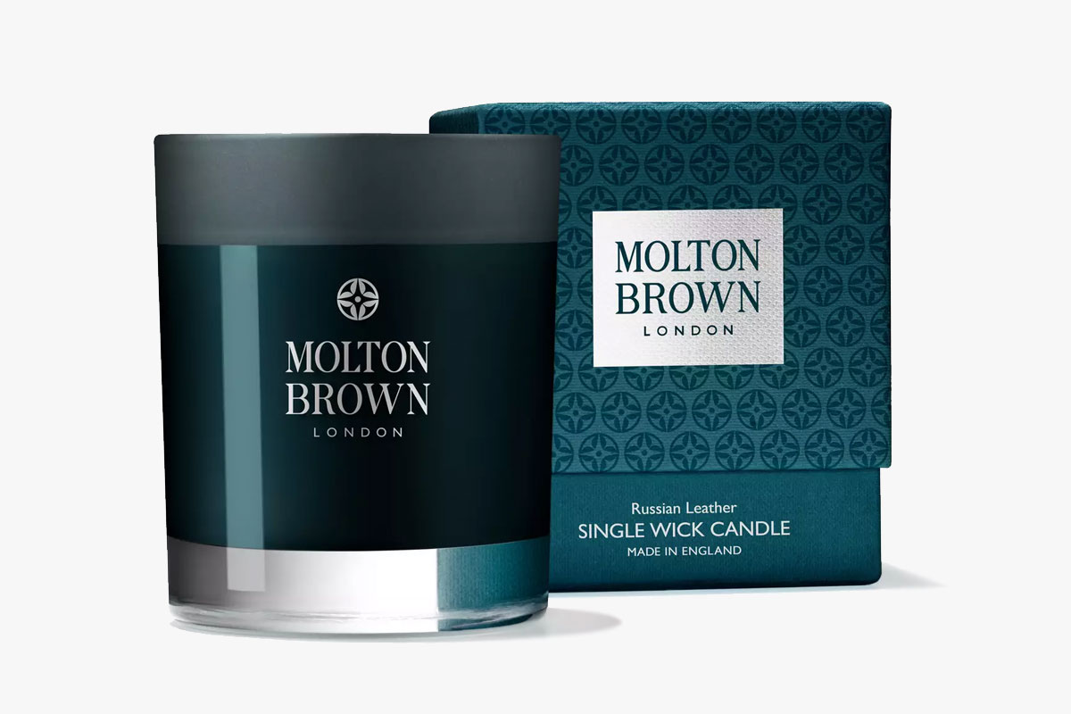 Molton Brown Russian Leather Scent