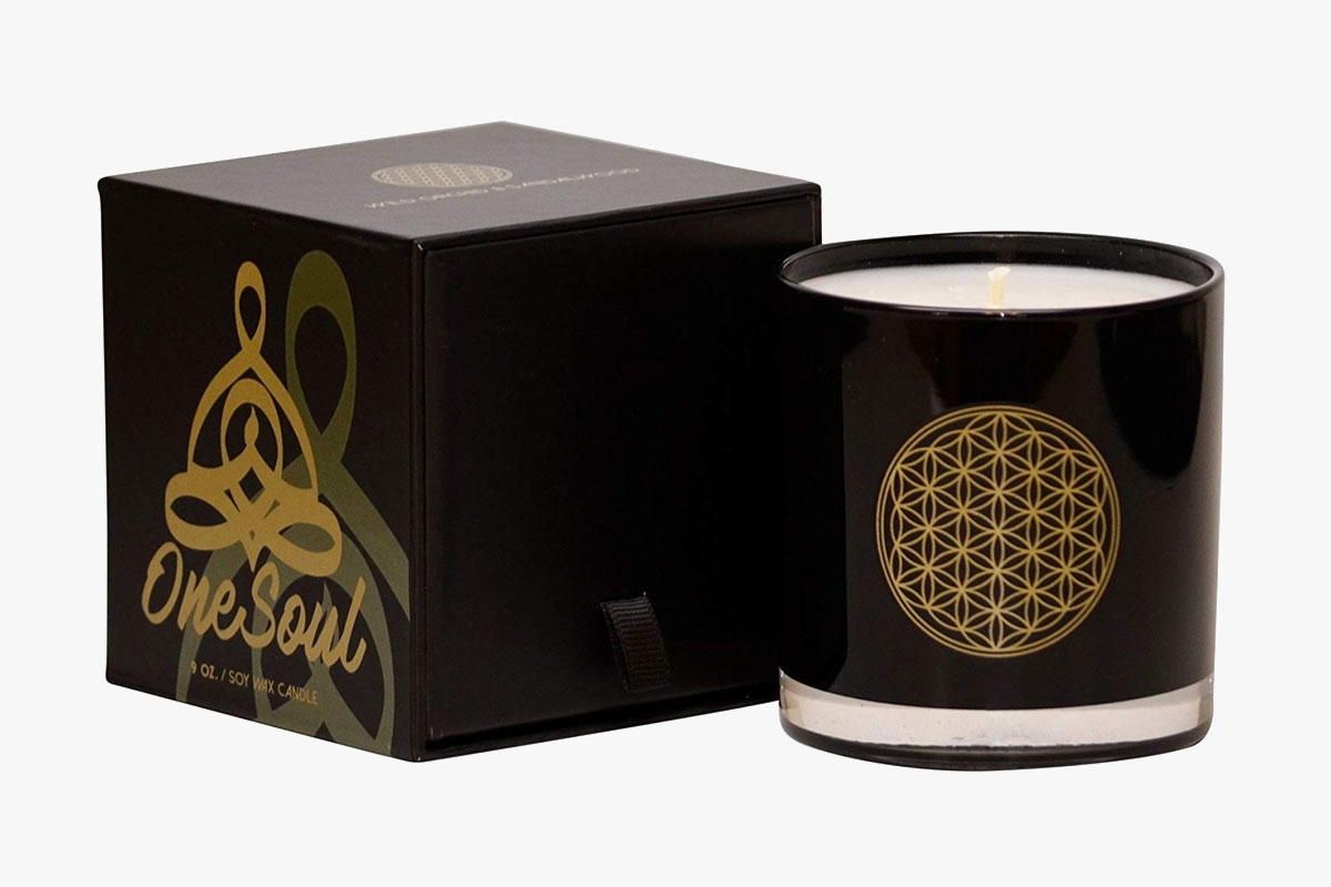 One Soul Exotic Vanilla Aromatherapy Candles