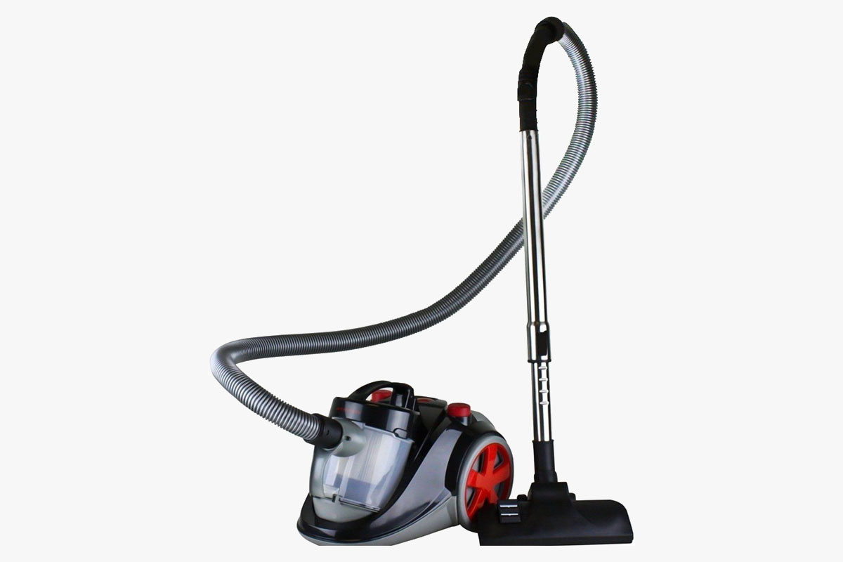 Ovente Bagless Canister Cyclonic Vacuum