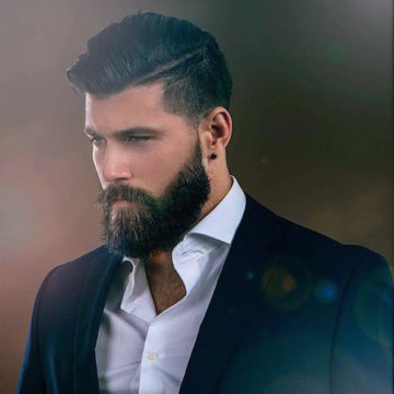 The 60 Best Hairstyles For Men With Beards | Improb