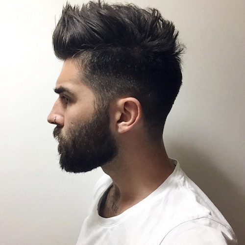 Professionally Styled Men's Hairstyle Ideas