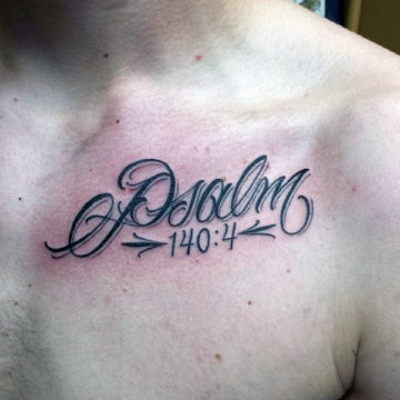 The 60 Best Bible Verse Tattoos For Men | Improb