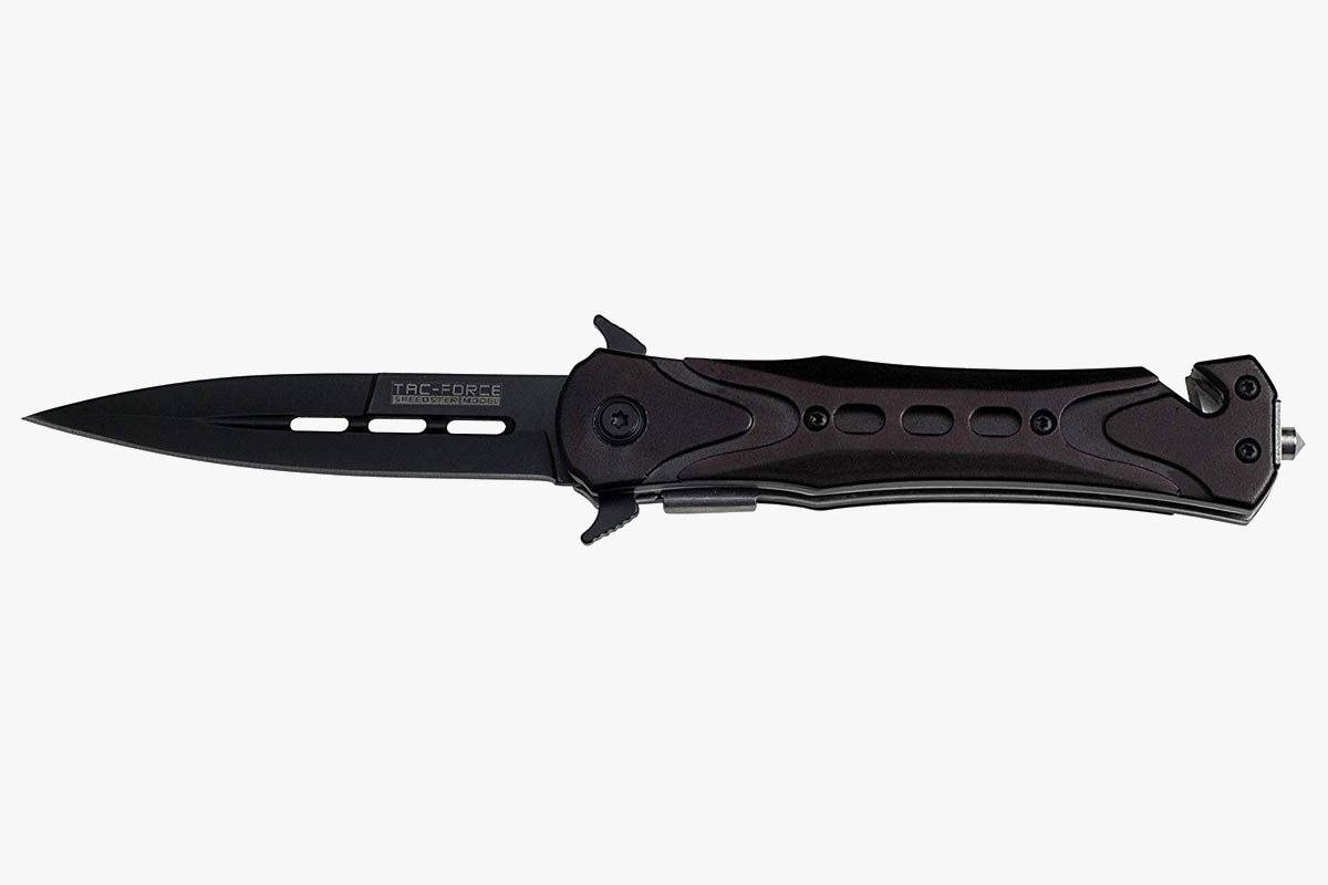 TAC Force TF-719BK Assisted Opening Folding Tactical Knife