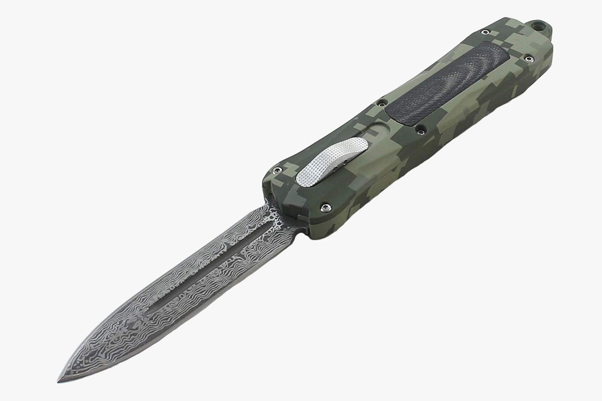 TacKnives Double Action Safety Knife