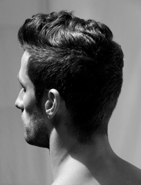 The Best Hairstyle for Men with Thick and Wavy Natural Hair