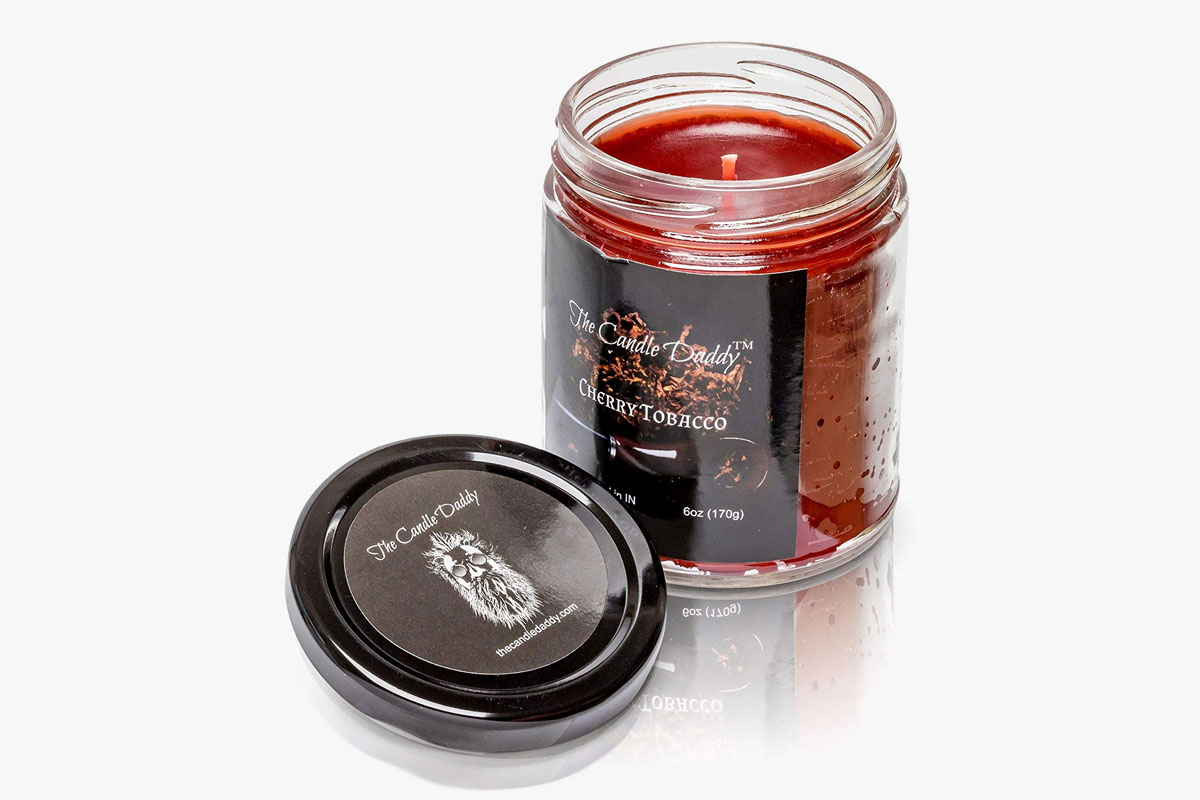 The Candle Daddy Cherry Tobacco
