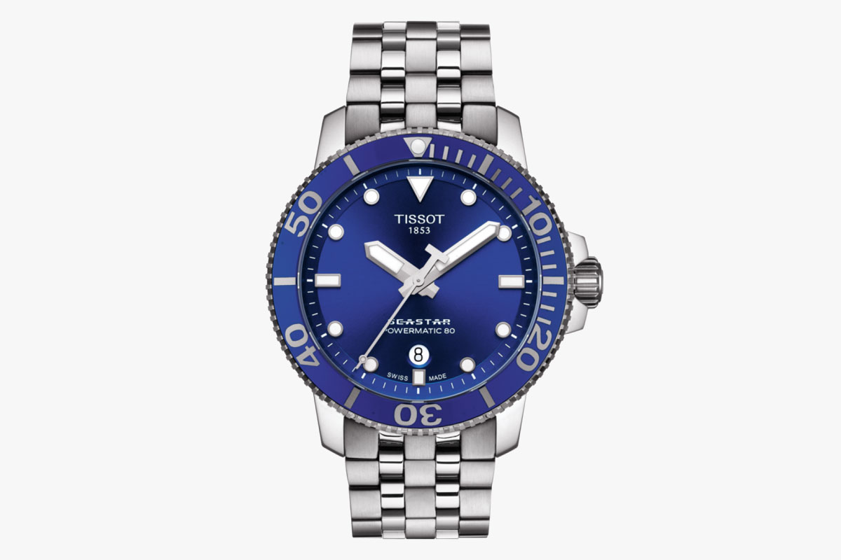 Tissot Seastar 1000 Automatic Dive Watch