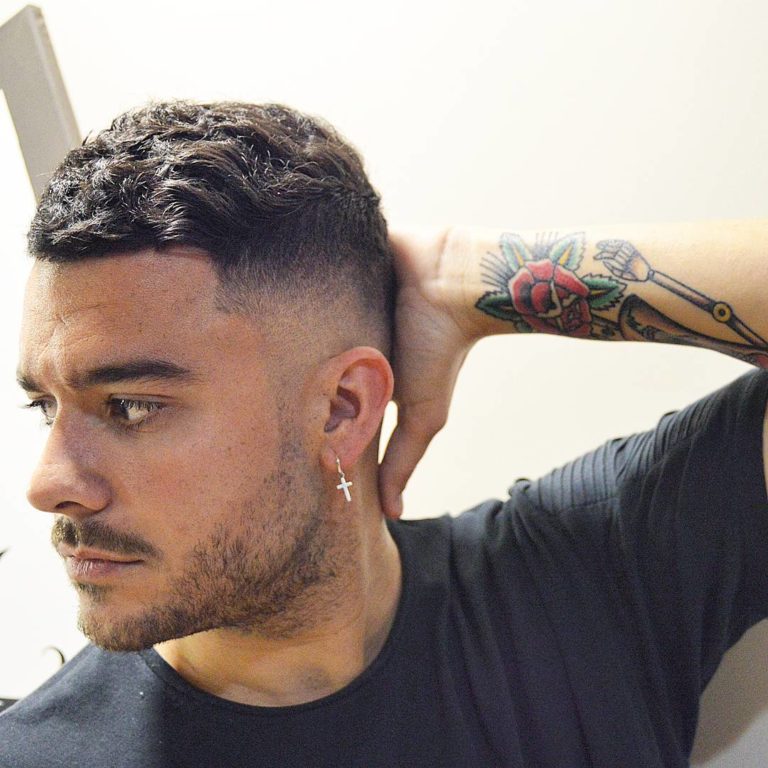 The 80 Best Short Wavy Hairstyles For Men | Improb