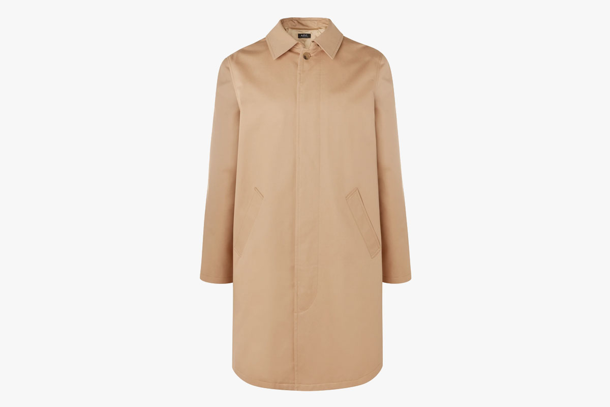 A.P.C. Cotton-Twill Trench