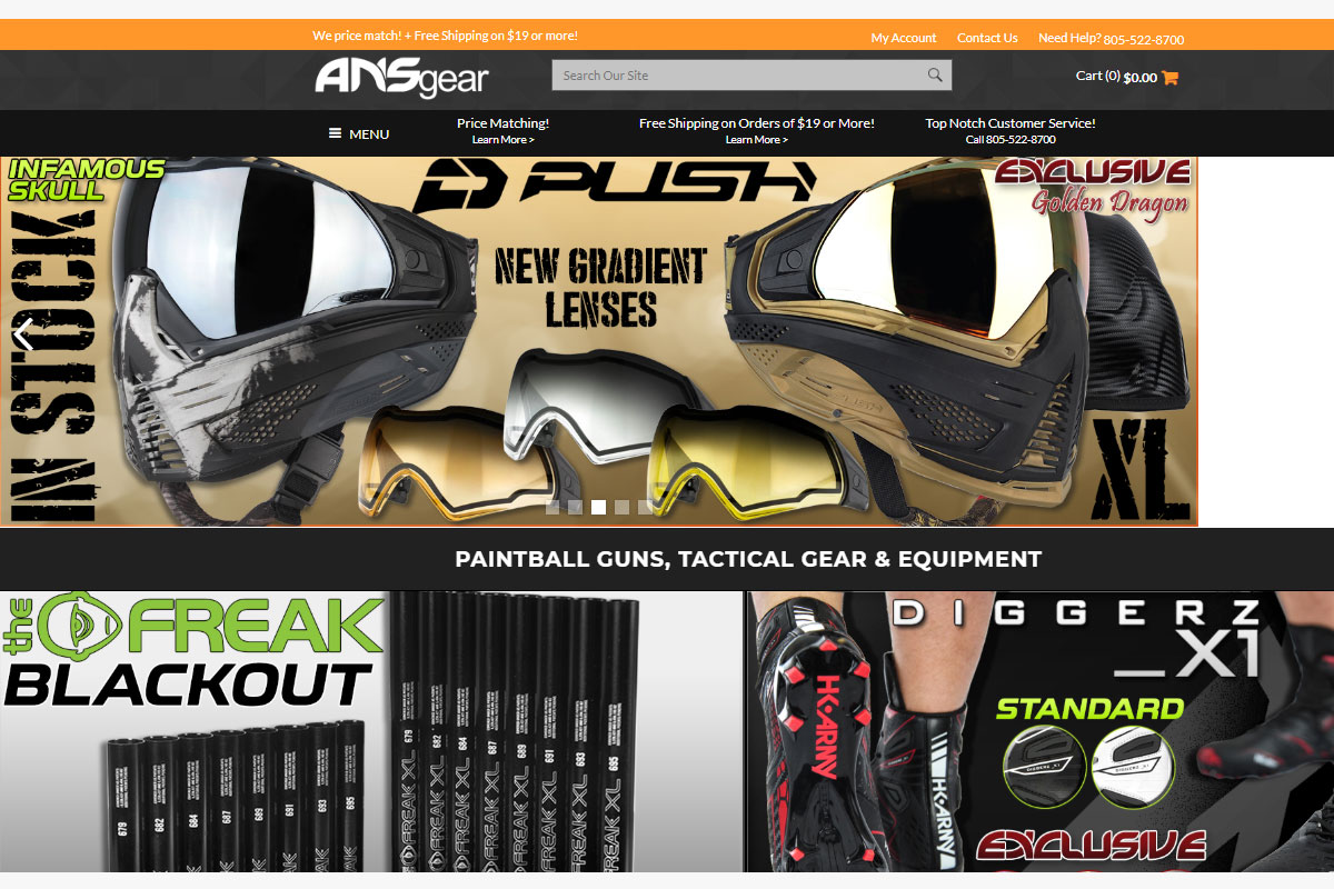 The 10 Best Online Paintball Stores Improb   ANS Gear 