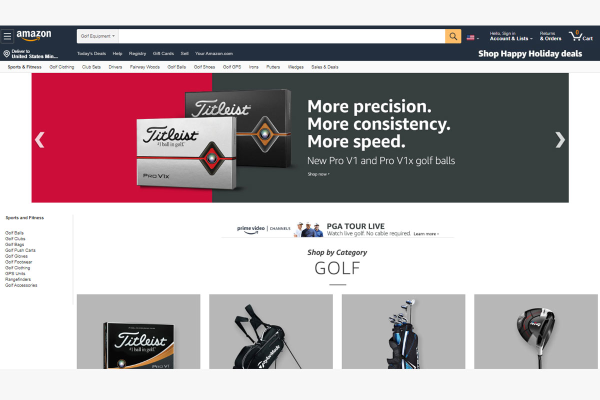 Amazon Golf