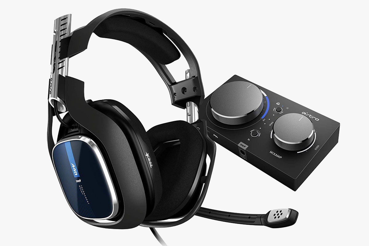 Astro Gaming A40 TR + MixAmp Pro TR (2019)