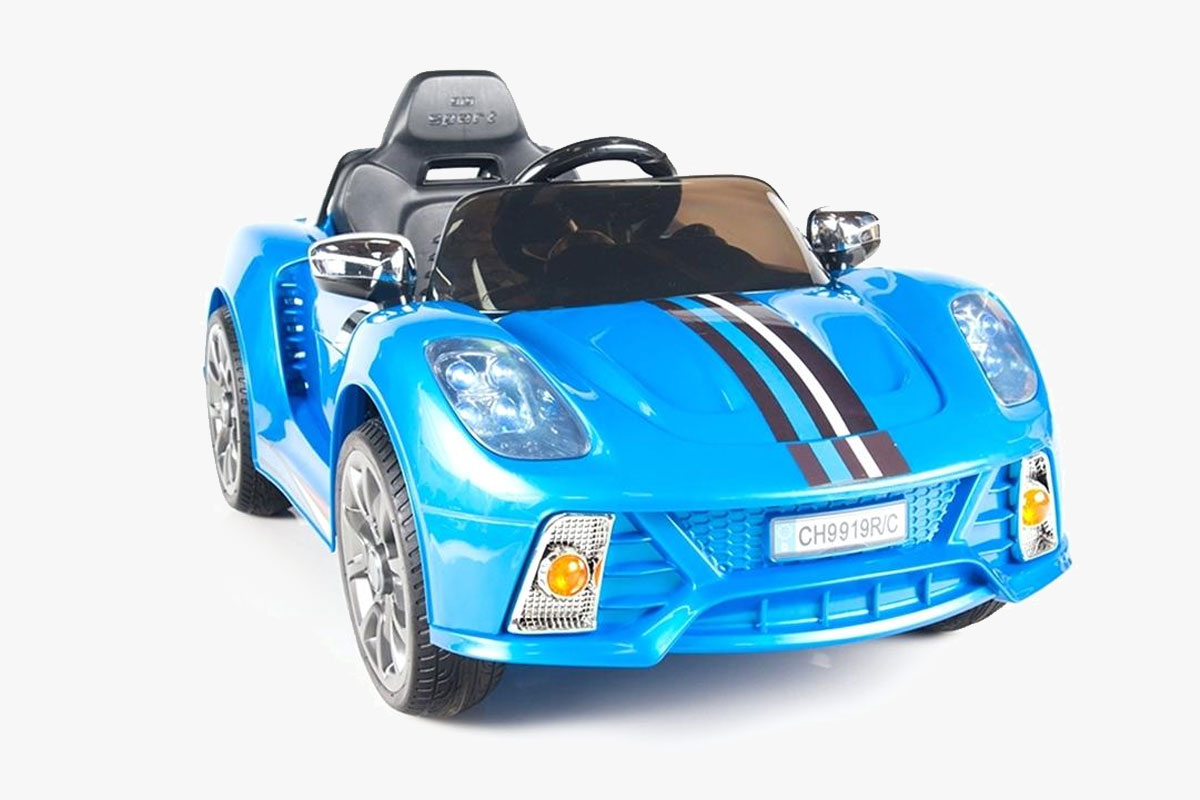 Big Toys Direct 12V Ride-On Car