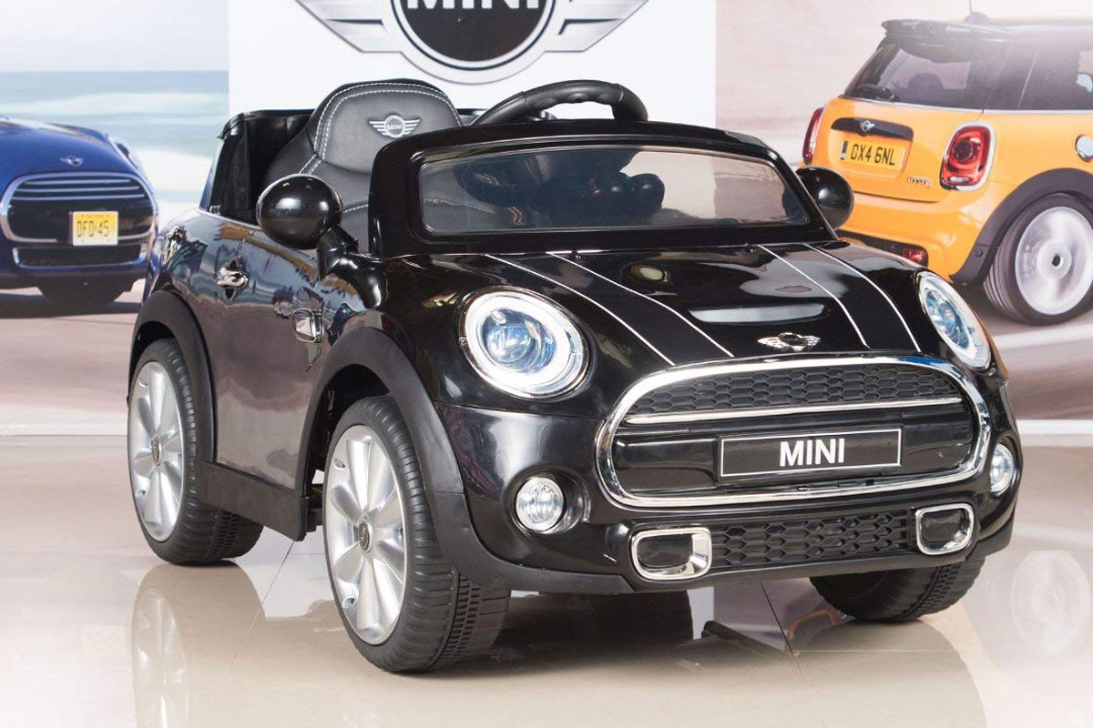 Big Toys Direct Mini Cooper Kids Electric Ride-On Car