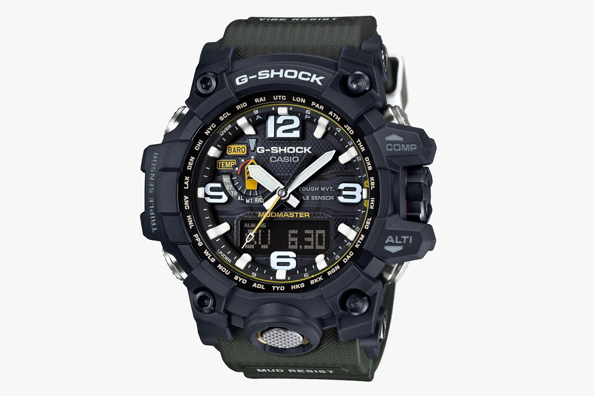 Casio G-Shock Mudmaster GWG1000-1A3 Watch