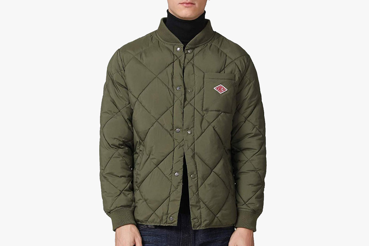 Escalier Men’s Quilted Jacket