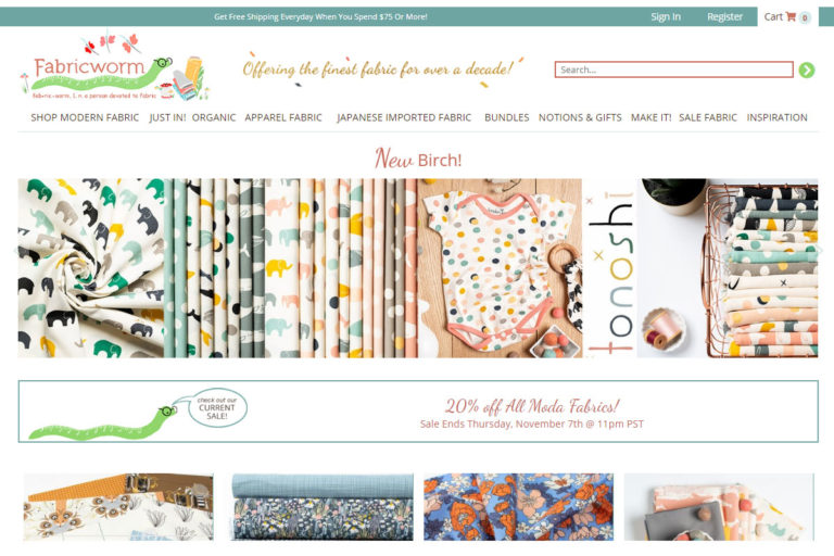 The 12 Best Online Fabric Stores Improb
