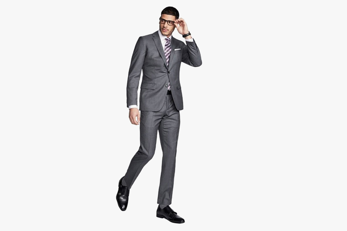 Harrogate Gray Suit by Indochino