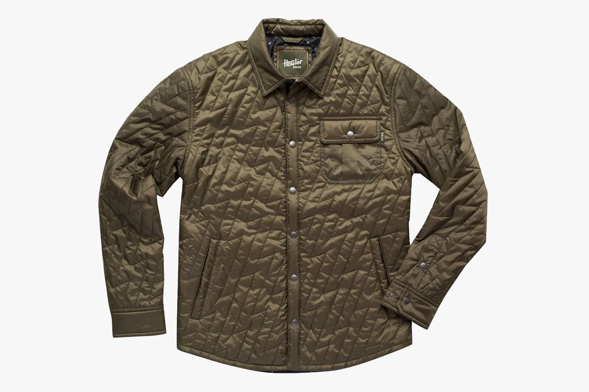 Howler Brothers Lightning Quilted Jacket
